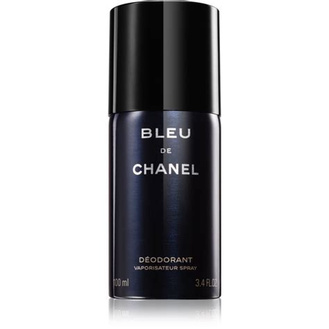 chanel blue deodorant spray